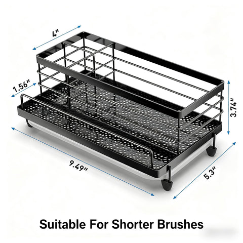 Cisily stainless steel construction resists rust for long-lasting use.
