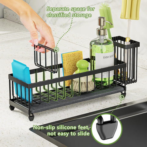 Cisily sturdy stainless steel frame provides rust-resistant durability.