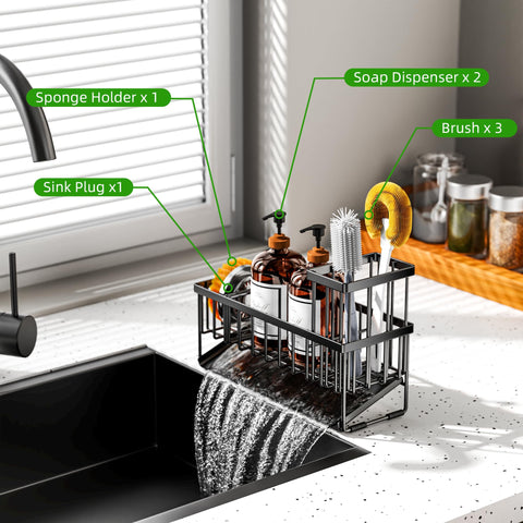 Cisily durable three-compartment divider design maximizes small and large item storage