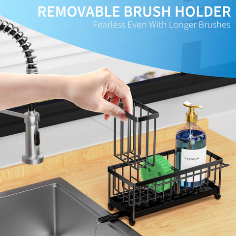 Cisily three-compartment divider maximizes space and keeps items organized.
