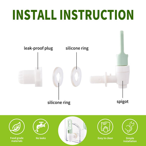 CISIREE detachable parts enable easy cleaning after parties.