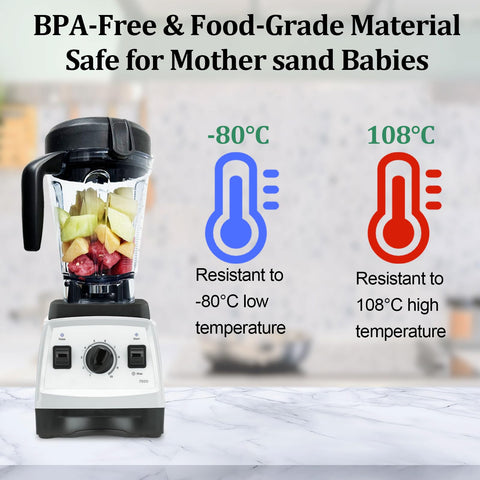 Cittiwo replacement pitcher demonstrating compatibility with VM and Explorian blenders
