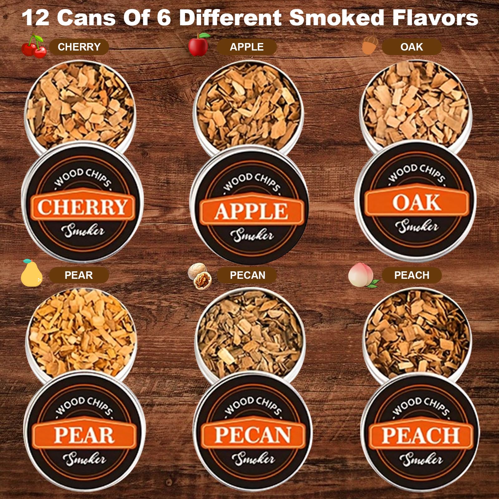 Citurlan wood chip flavors collection adds oak, cherry, and fruit notes to drinks.
