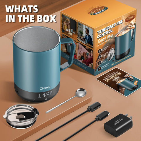 Civexa gift-pack ready packaging for coffee lovers.