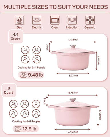 Ciwete bread-friendly design supports crusty loaf baking.