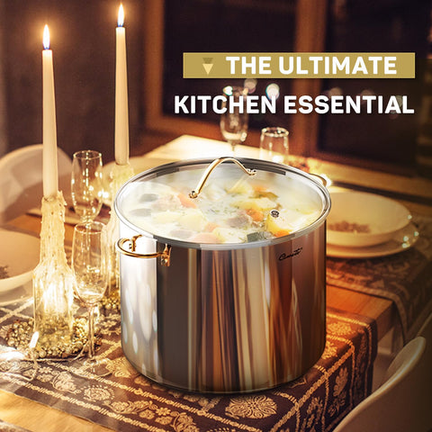 Ciwete drop-tested glass lid seals in flavors while simmering
