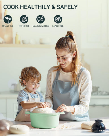 Ciwete stove-to-oven versatility for indoor and outdoor cooking