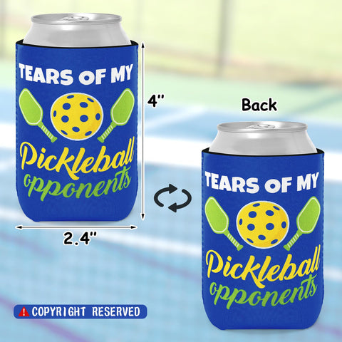 CiyvoLyeen pickleball can cooler saying-2 preserves chill while players chat after points