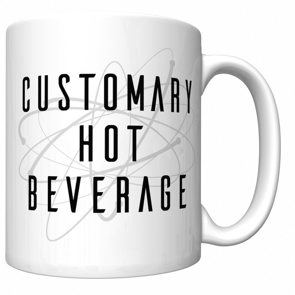 CJ Artisans Big Bang Theory mug – front view with long-lasting embedded print.