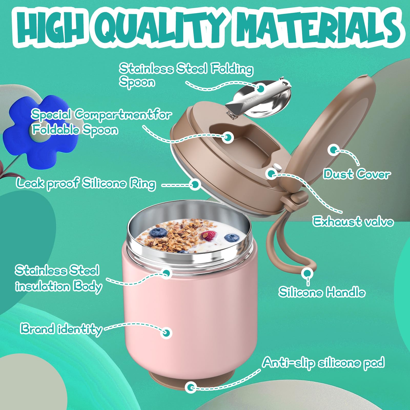 CJACJA preheat-precool tip helps optimize insulation before adding food.