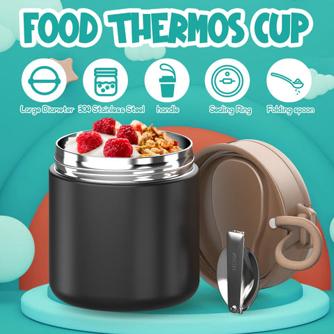 CJACJA insulated jar leak-proof design ready for bags