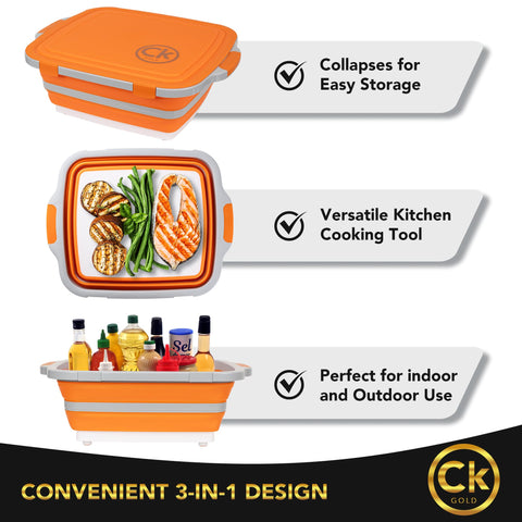 CK GOLD recyclable BPA-free material for eco-friendly kitchen gear