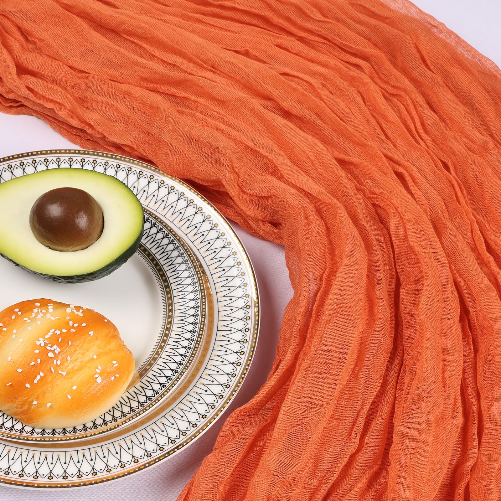 CKIKU multi-use table runner for parties, holidays, and gatherings.
