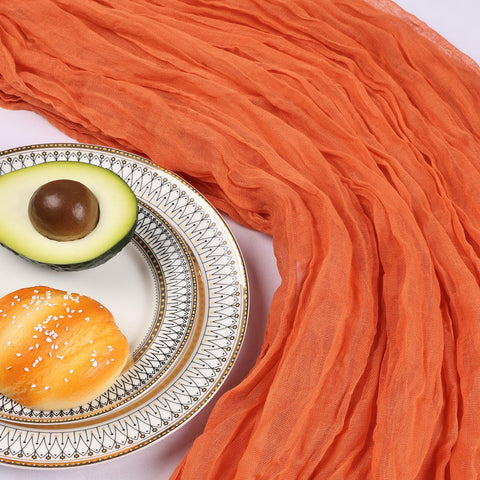 CKIKU multi-use table runner for parties, holidays, and gatherings.