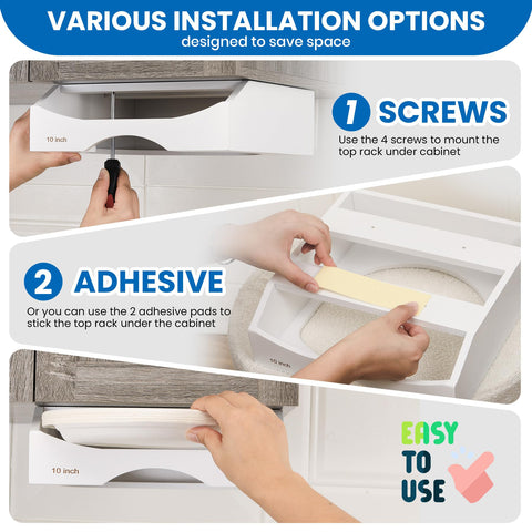 CKIU compact dimensions fit a standard cabinet depth for neat storage
