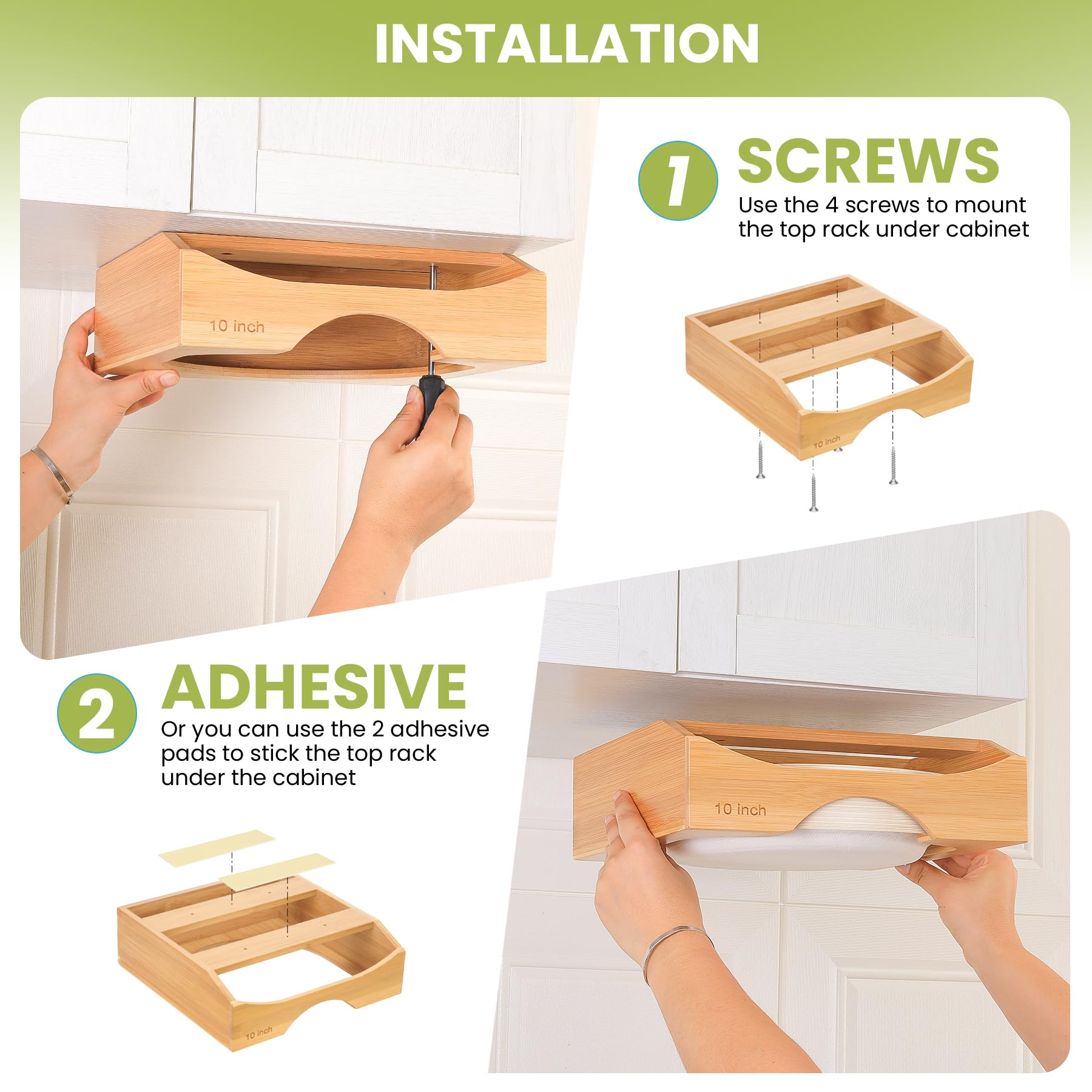 CKIU organized kitchen with vertical plate dispenser for dishware management