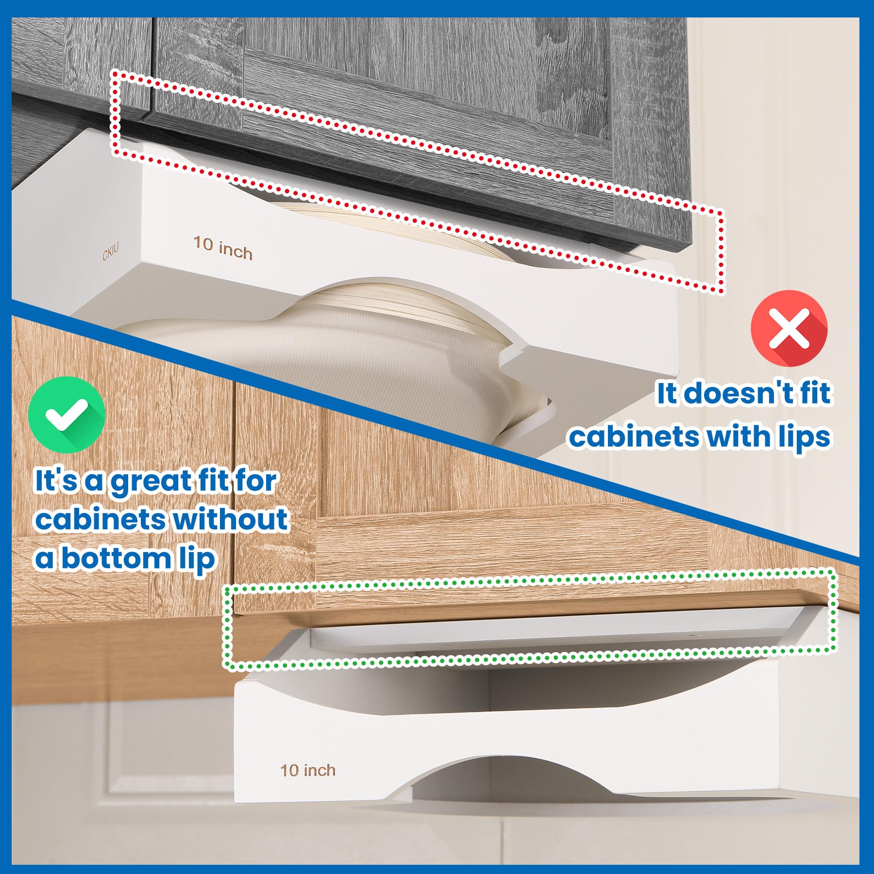 CKIU smooth bamboo surface is easy to wipe clean after meals