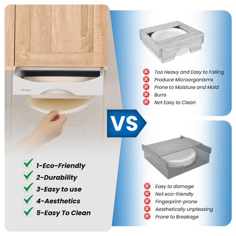 CKIU sturdy bamboo construction for daily kitchen use