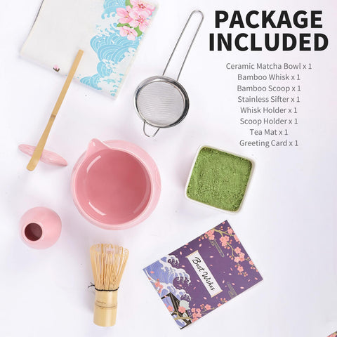 CL FUN metal sifter with fine mesh for delicate matcha blending
