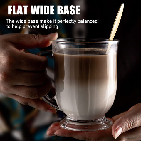 Claplante eight spoons included for stirring and mixing beverages