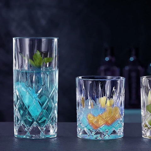 Claplante dishwasher-safe glasses simplify cleanup after meals.