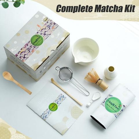 Clay&Fire bamboo whisk delivers creamy froth for matcha