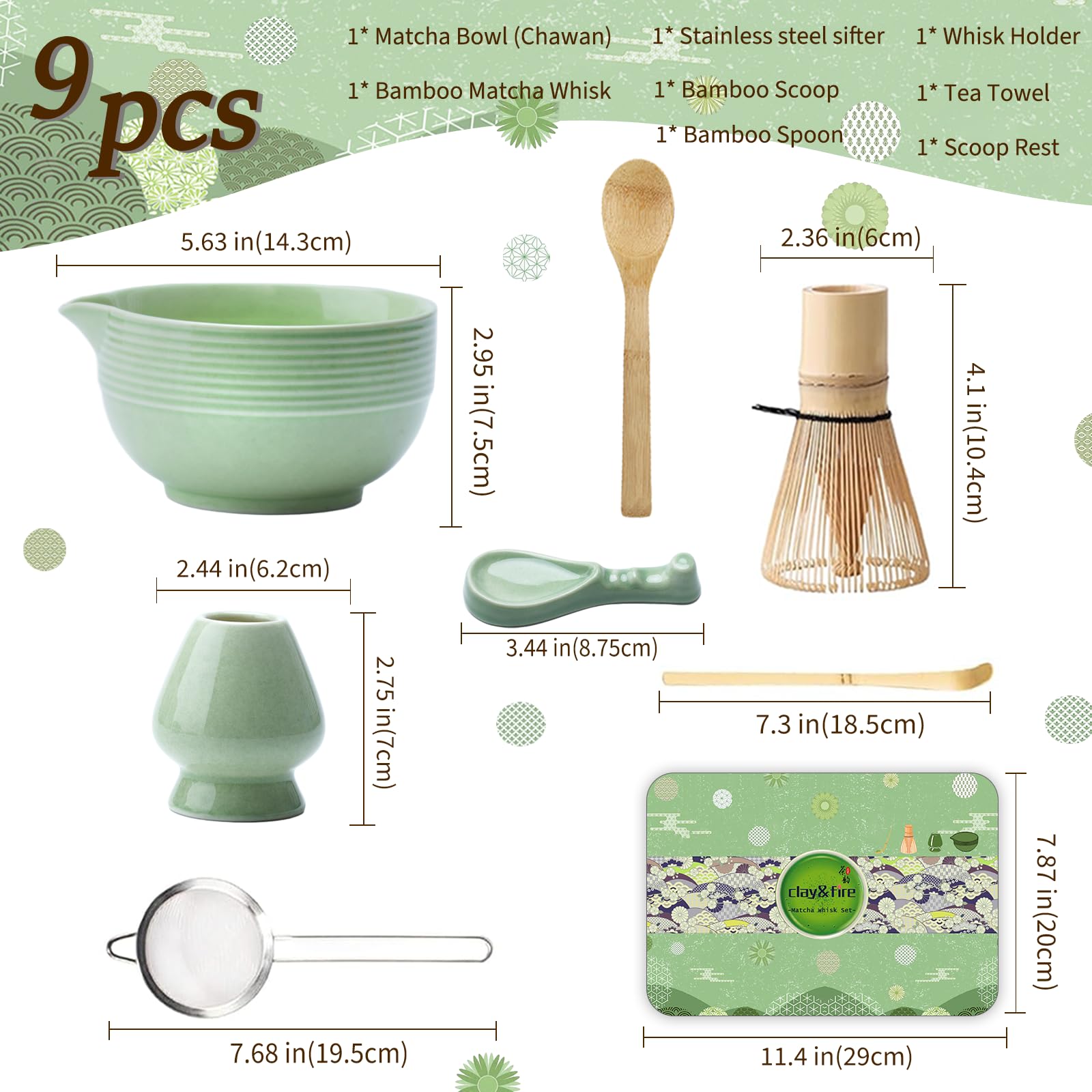 Clay&Fire scoop rest provides a stable place for your scoop