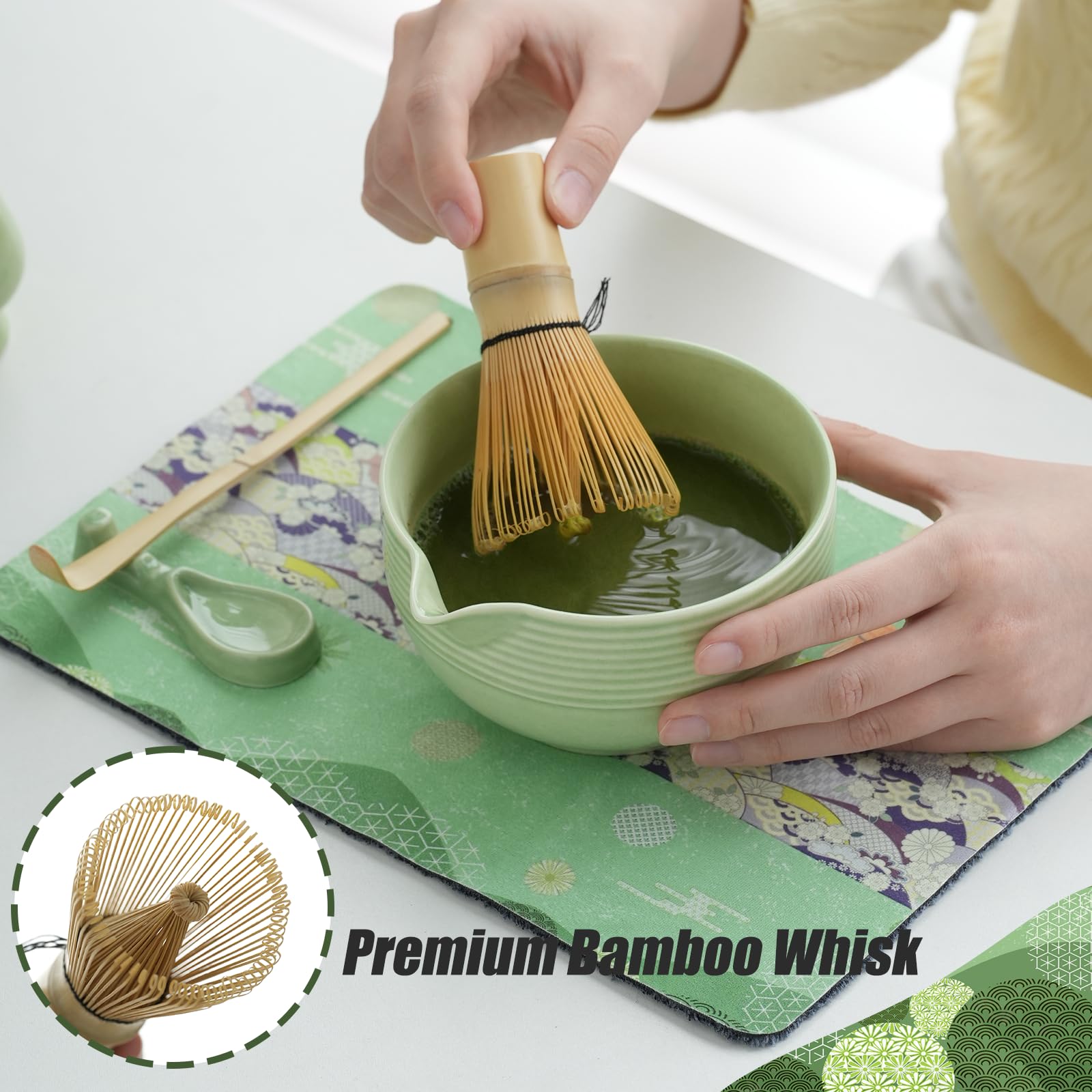 Clay&Fire stainless steel sifter for even, clump-free powder