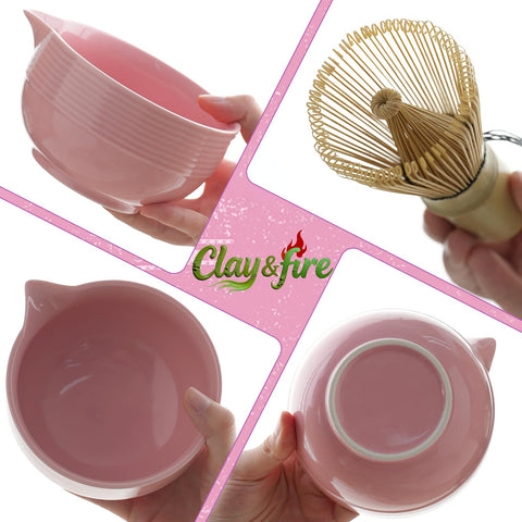 Clay&Fire stainless steel sifter for clump-free whisking