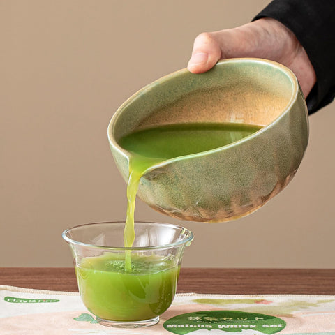 Clay&Fire Starry scoop rest keeps tools neatly organized after use.