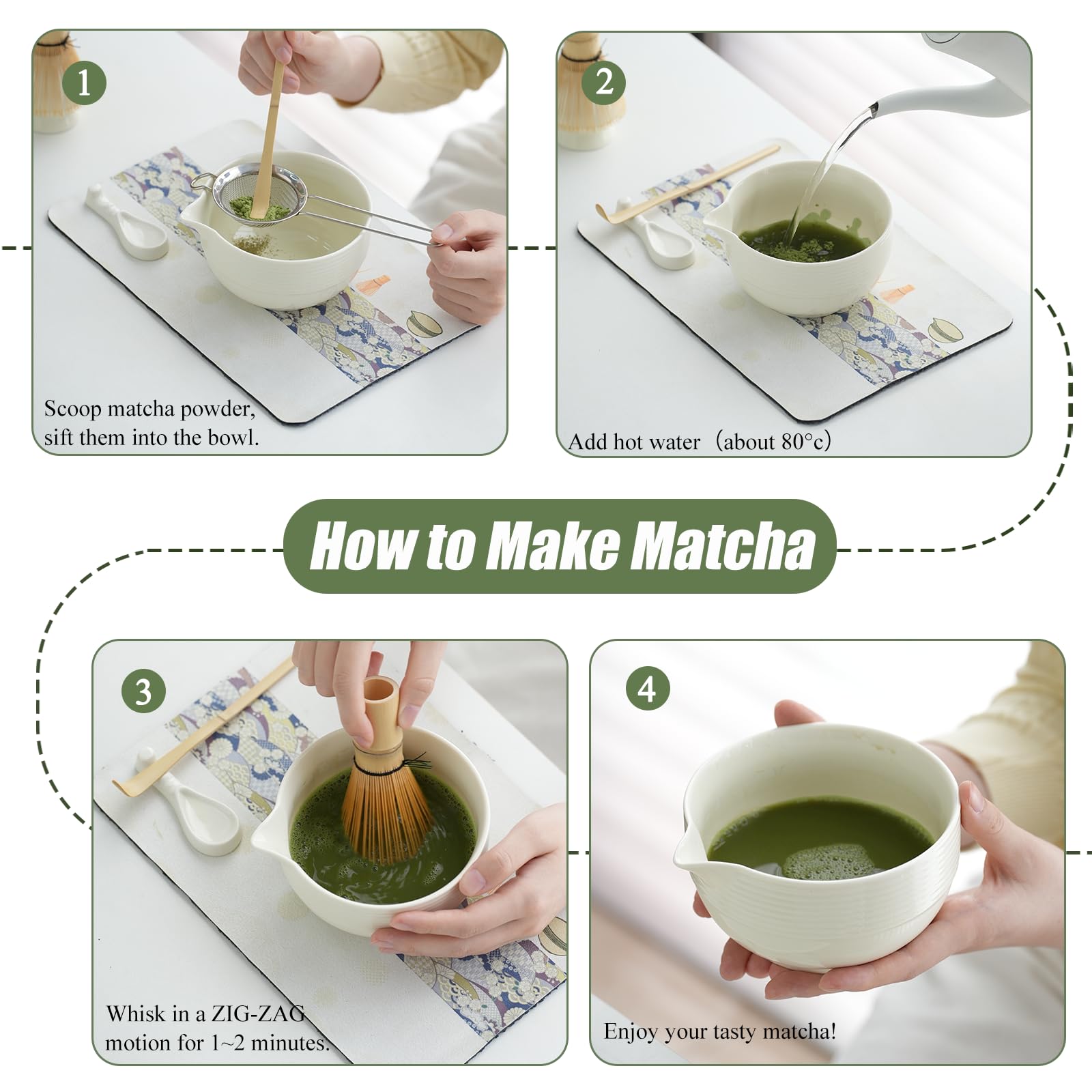 Clay&Fire whisk holder keeps tools organized on the counter