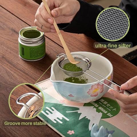 Clay&Fire bamboo spoon ideal for scooping and whisking.