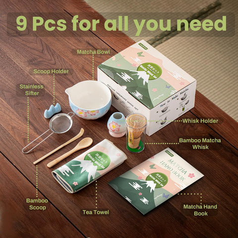 Clay&Fire whisk holder keeps tools organized after use.