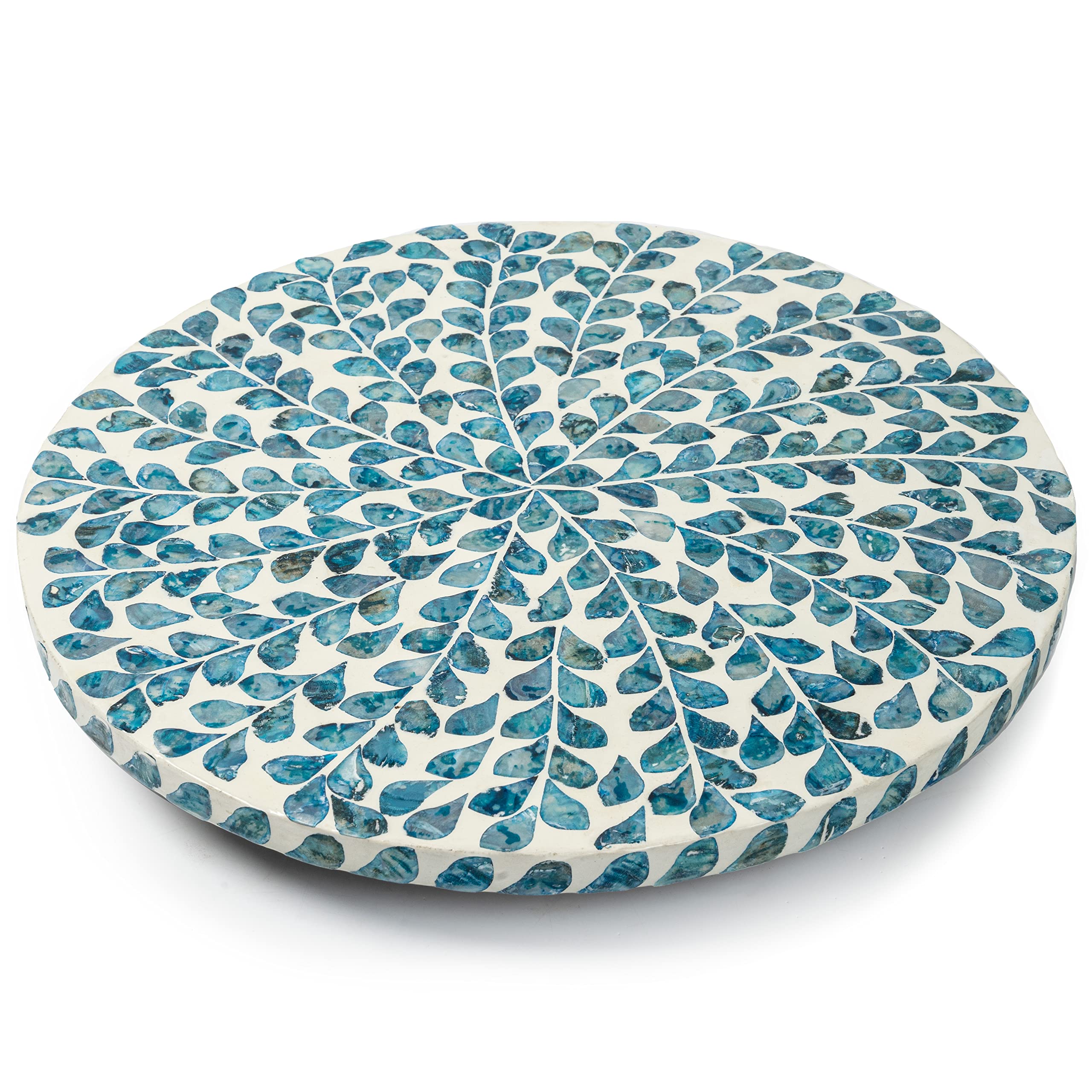 CLAYNIX Lazy Susan easy-clean finish simplifies maintenance