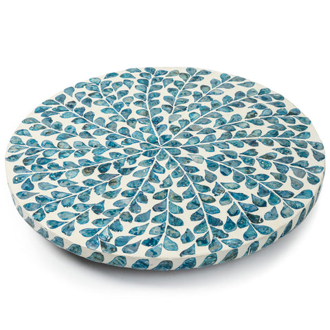 CLAYNIX Lazy Susan easy-clean finish simplifies maintenance