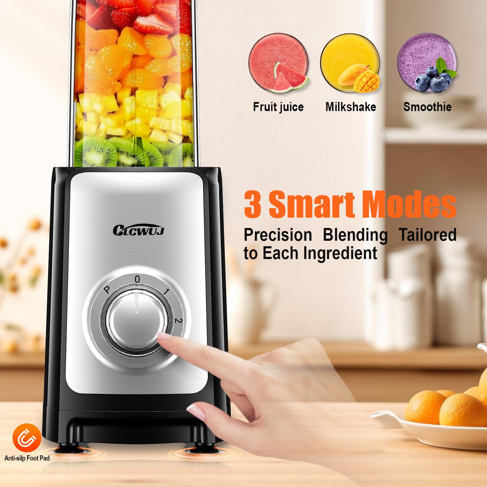 CLCWUJ 17oz cup ideal for a larger single serving