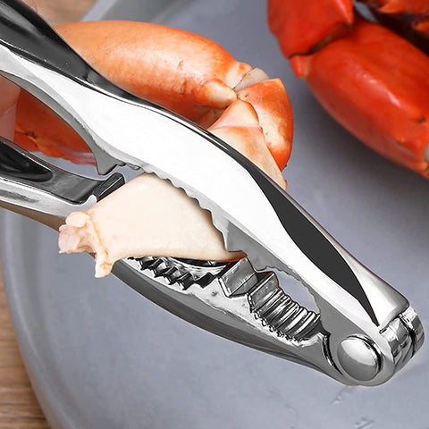 CLEABANKE 14-piece seafood tool set with dishwasher-safe components for easy cleanup.