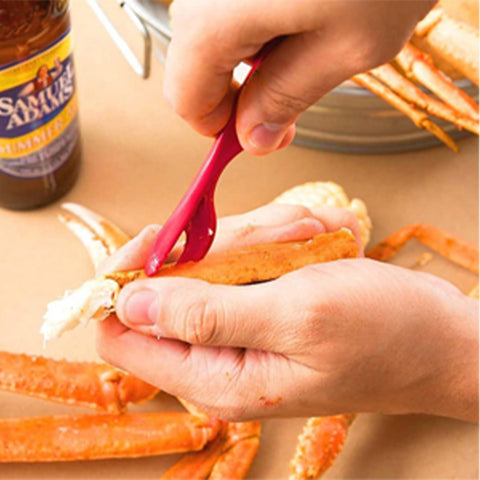 CLEABANKE red lobster shells for handy cracking aid and serving support