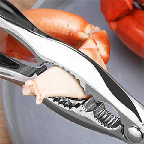 CLEABANKE stainless steel seafood forks for quick, clean eating