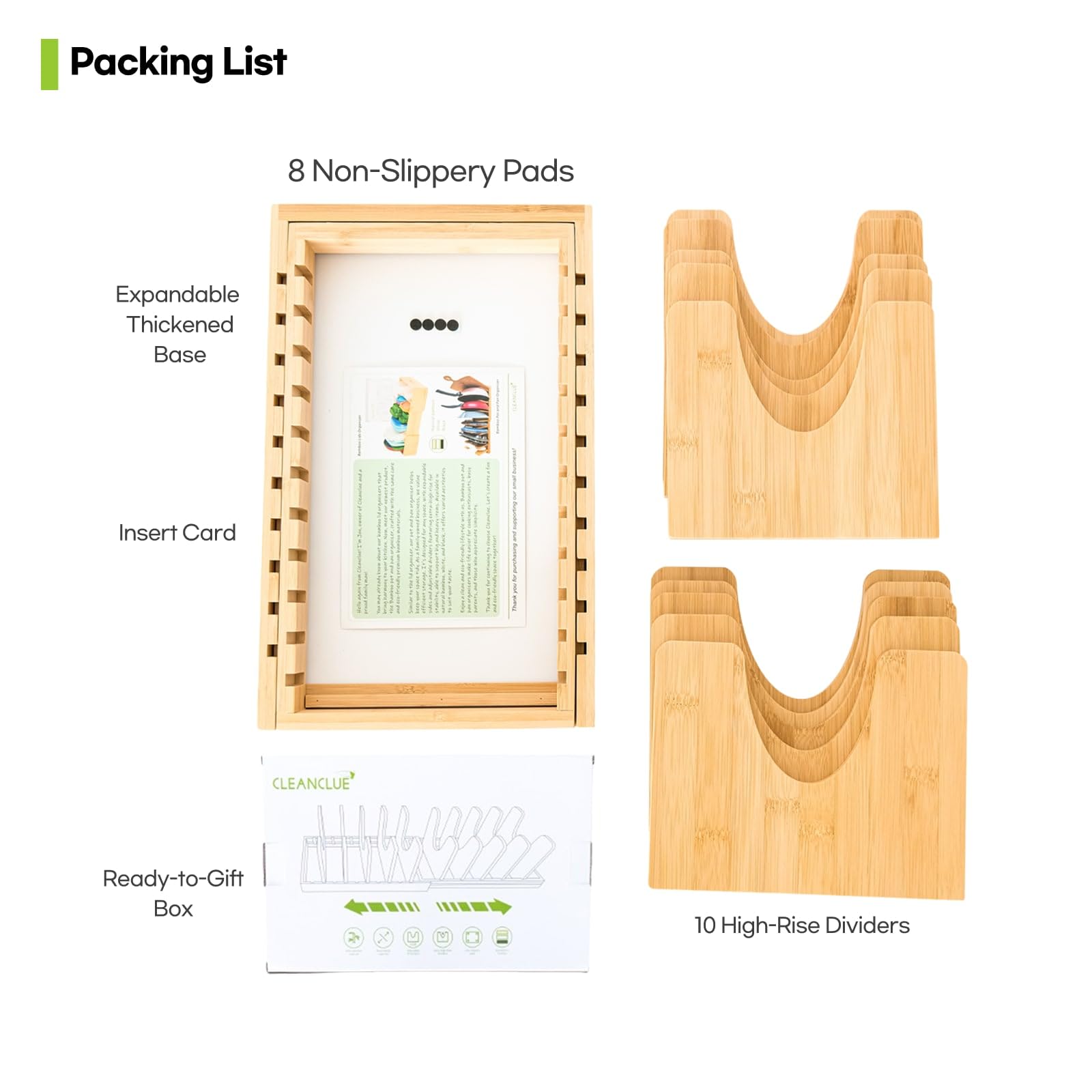CleanClue makes a thoughtful gift for weddings, housewarmings, or holidays.