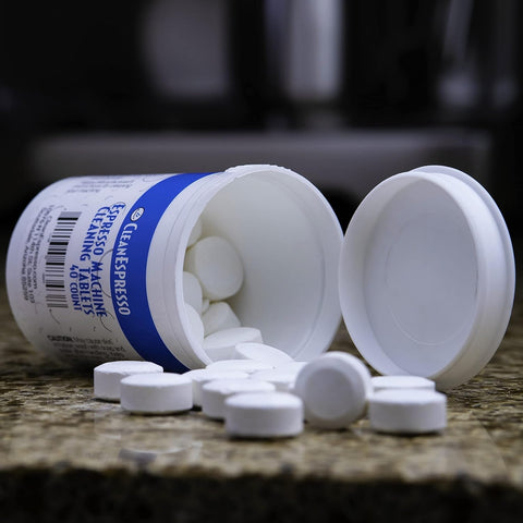 Breville filter dimensions included in the CleanEspresso kit for proper fit.