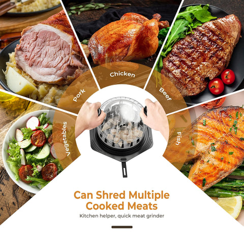 CLEANGOR dishwasher-safe materials support easy cleanup after cooking.