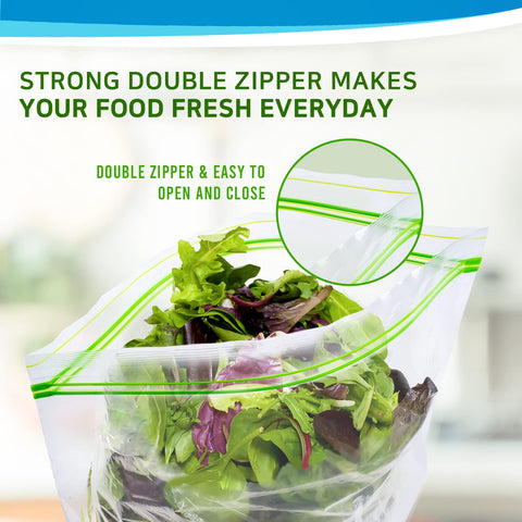 CleanWrap BPA-free LDPE material ideal for safe food storage