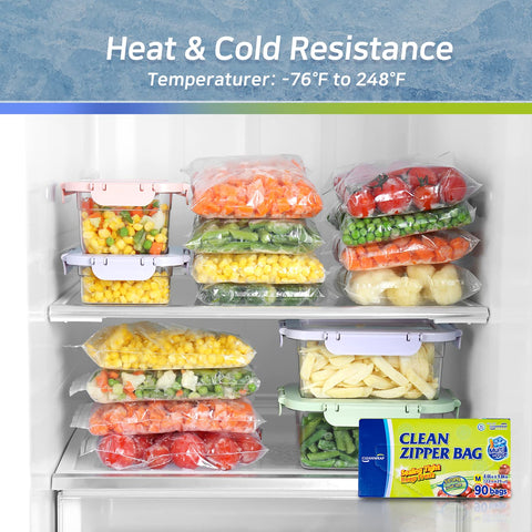 CleanWrap multipurpose storage bag suitable for vegetables and more