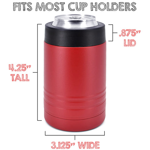 Clear Water Home Goods fits 12oz and 16oz cans and 12oz bottles.