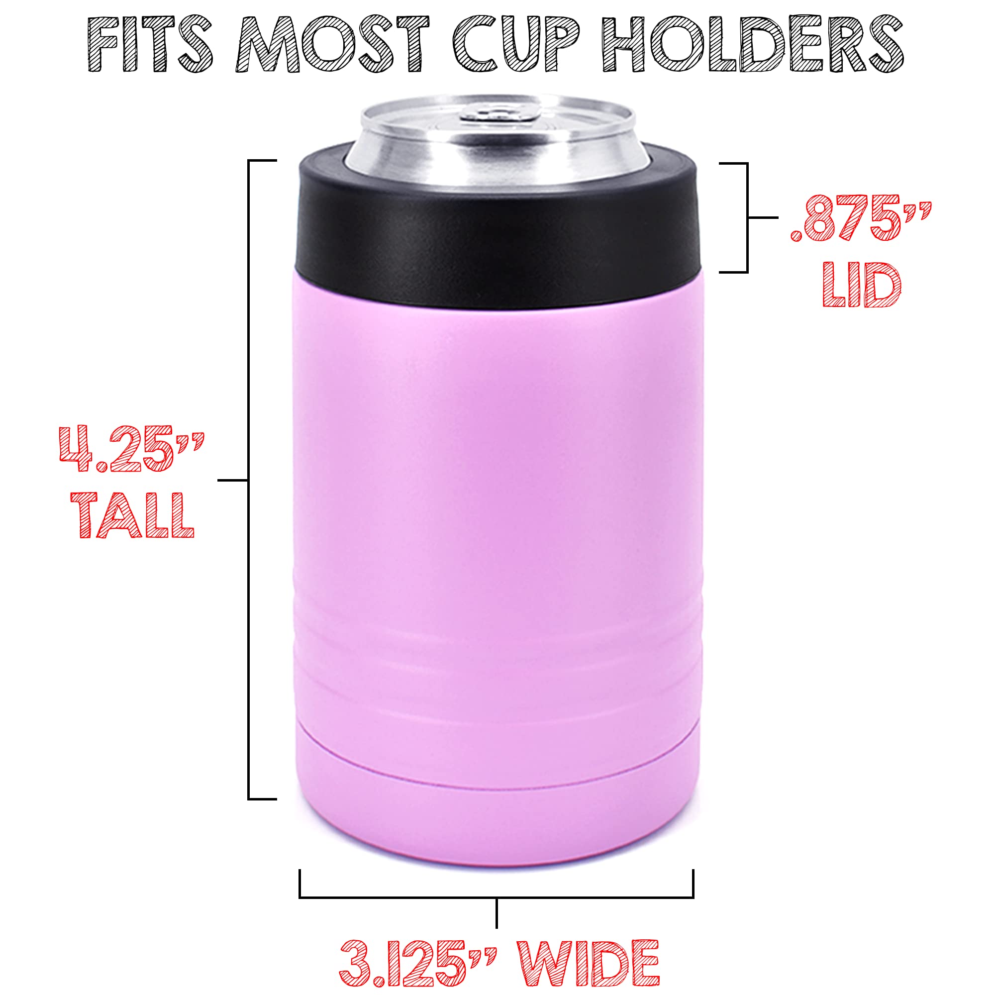 Clear Water Home Goods holds 12oz bottle securely during travel.
