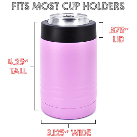 Clear Water Home Goods holds 12oz bottle securely during travel.