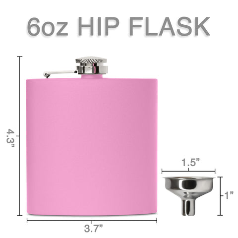 Clear Water Home Goods light purple flask cap keeps drinks secure during travel