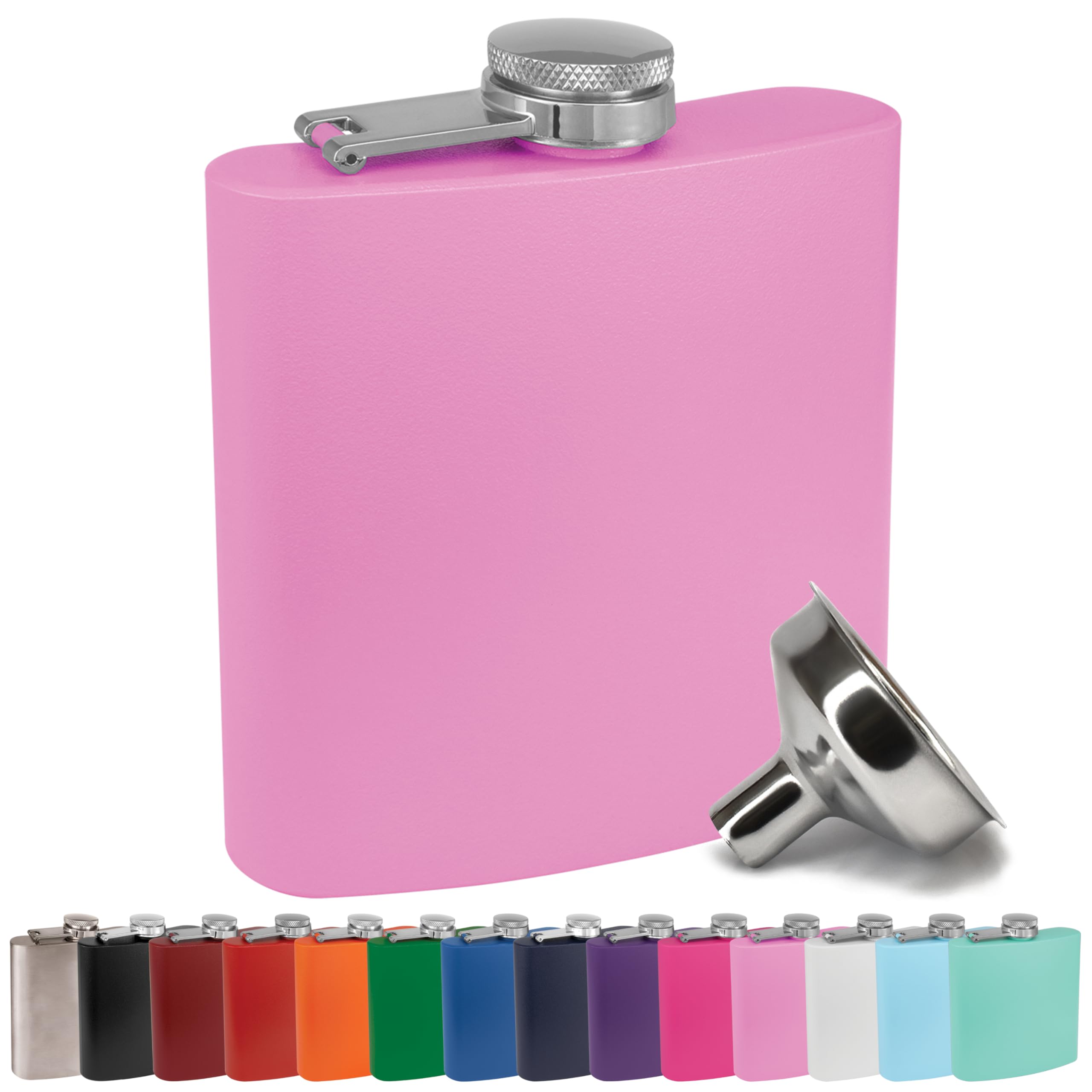 Clear Water Home Goods light purple flask pour for mess-free filling on the go