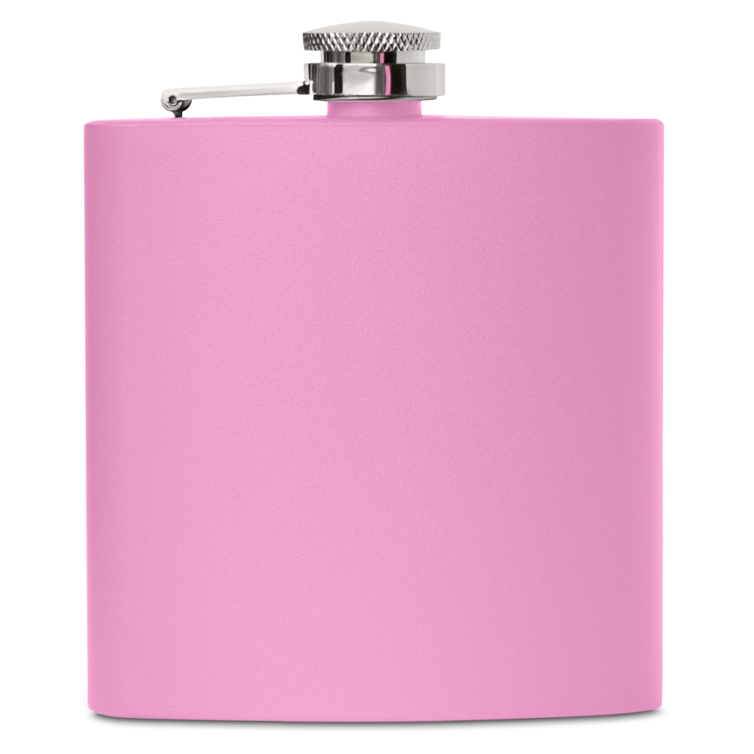 Clear Water Home Goods light purple flask ideal for wedding party celebrations